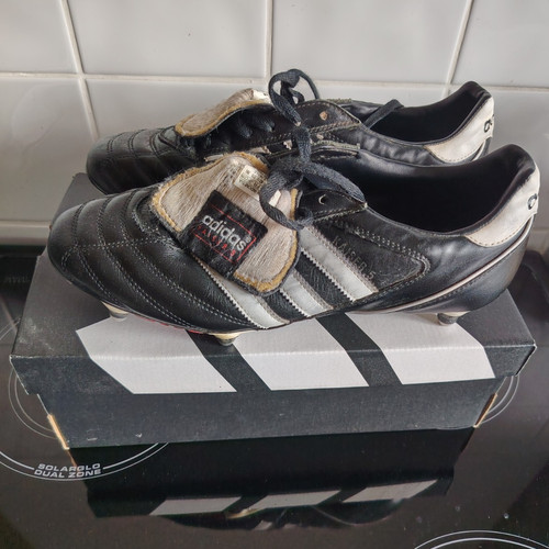 Adidas kaiser football boots - kaiser,