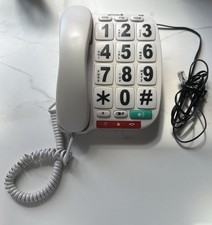 Corded landline big button - corded,