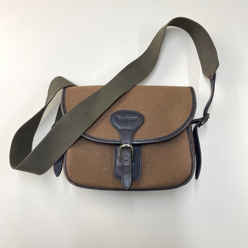 Barbour cartridge bag brown - cartridge,