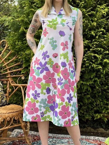 Vintage 1960s summer dress - summer, by