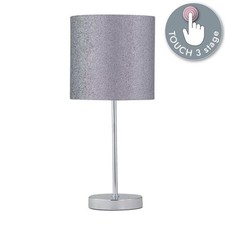 Modern Chrome Touch Operated