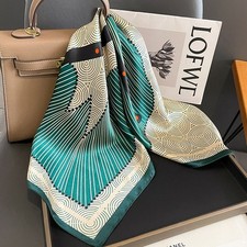 100% Mulberry Silk 26" Square