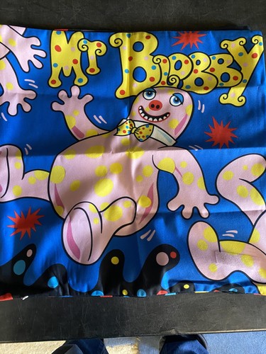 Blobby cushion - blobby,