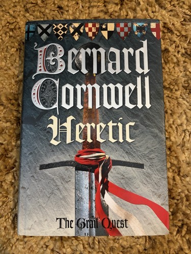 Heretic bernard cornwell - bernard,