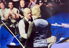 Steve Davis And Neil Robertson