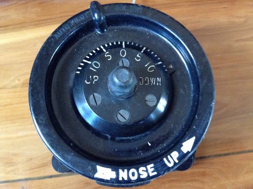 Avro lancaster auto controls - avro,