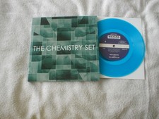 THE CHEMISTRY SET / TIME TO BREATHE / BLUE VINYL EX