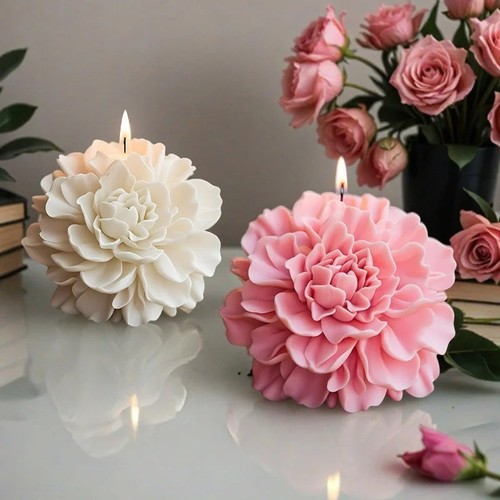 Blossom flower silicone - flower,