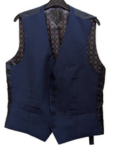 Taylor and wright blue button