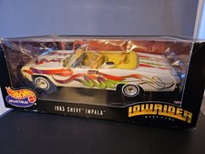 Hot Wheels 1965 Chevy Impala 'Lowrider' 1/18 Scale Model Car