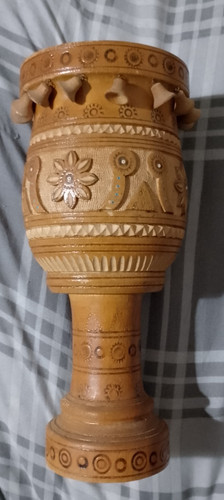 Polish folk art hand carved - folk,