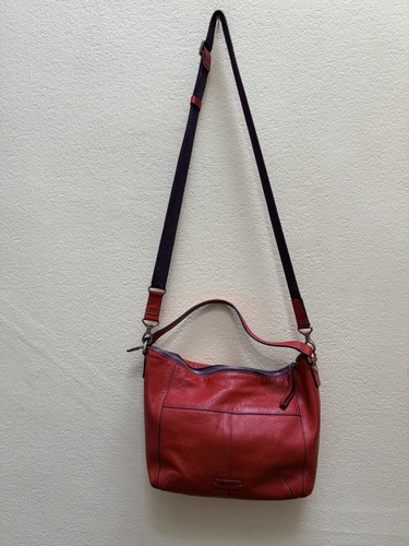 Mywalit red pebbled - mywalit, leather