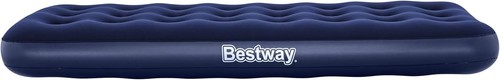Bestway double single flocked - double,