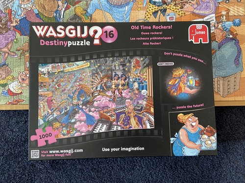 Wasgij destiny jigsaw old - 16,