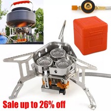 Windproof compact gas burner - compact, gas-burner