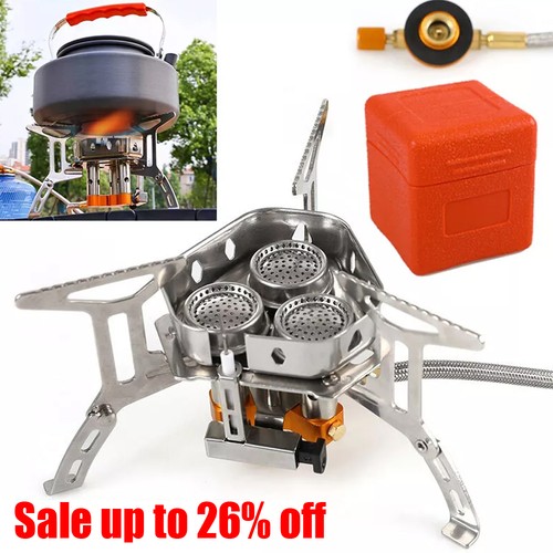 Windproof compact gas burner - windproof, gas-burner