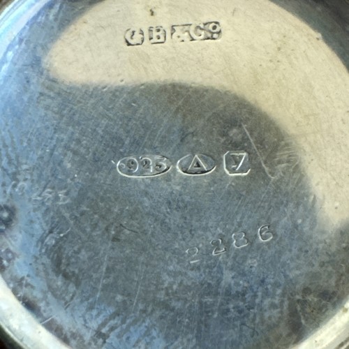 Sterling silver hallmarked 925 - silver,