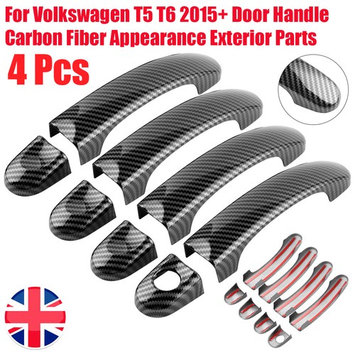 Carbon fiber door handle - 4x,