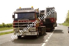 THH Truck Photos - Volvo F12 - Heanor Heavy Haulage.