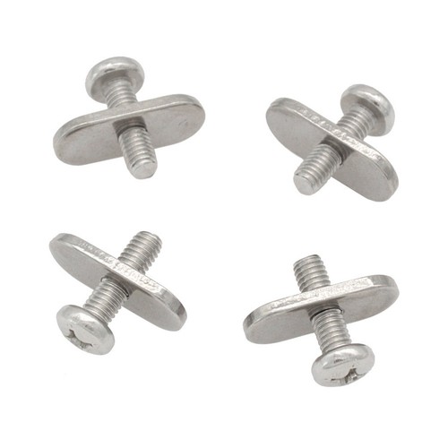 304 stainless steel - stainless, screws