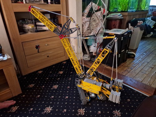 Lego technic liebherr crawler - lego,