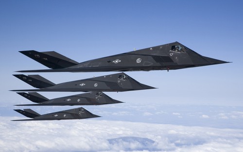 Aircraft 117 nighthawk - f,