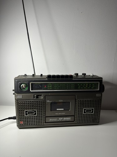 Sharp 8080 vintage - vintage, stereo