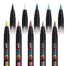 Uni Posca PCF-350 Brush Tipped