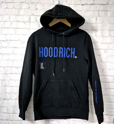 Black hoodrich hoodie - hoodrich,