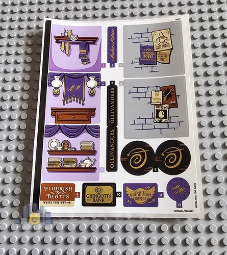 Lego harry potter - potter, sticker