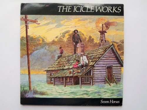 Icicle works seven horses 2x7 - works, 2x7"