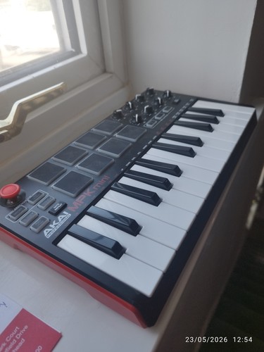 Akai mpk mini key - akai, 25