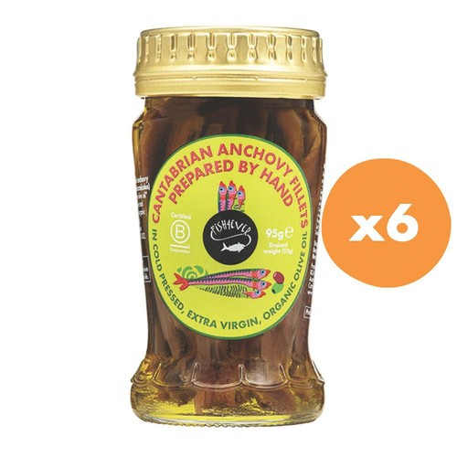 Fish4ever anchovy fillets - anchovy,