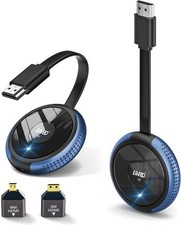 AIMBO 1080P/4K HDMI 2.4/5G Wireless HDMI Video Sender with Transmitter &Receiver