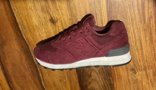 New balance sonic 574 burgundy - 574,
