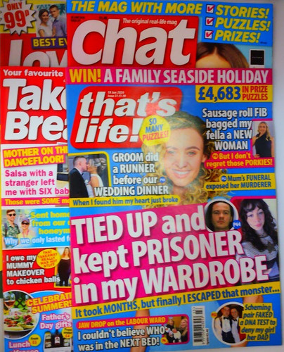 Woman magazine bundle on - magazine,