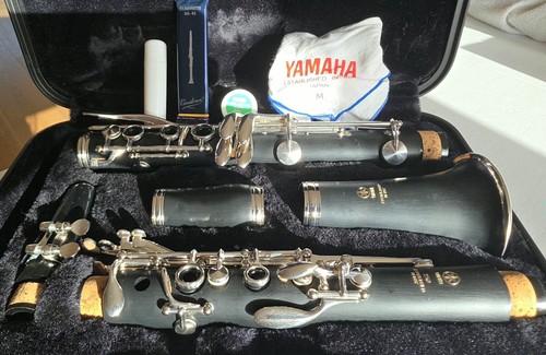 Yamaha 250 clarinet - 250,