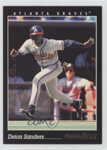 1993 pinnacle deion sanders 4 - pinnacle,