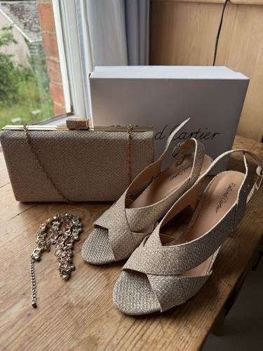 Roland cartier gold metallic - cartier,