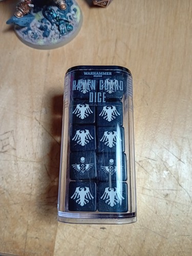 Raven guard dice warhammer - warhammer, 40k