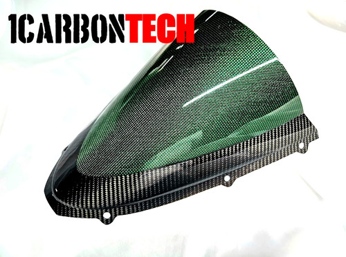 Carbon fiber hybrid windscreen - carbon,