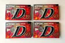 TDK Blank Audio Cassette Tapes