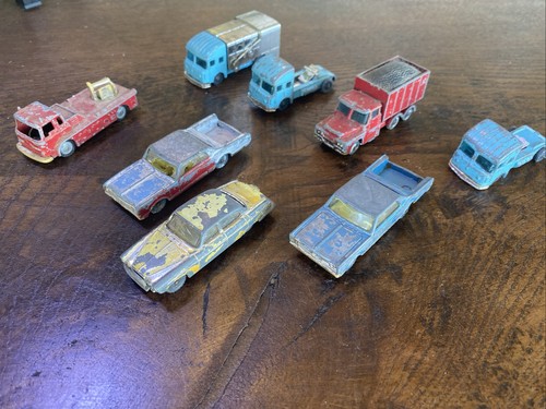 Job lot diecast husky - job, of