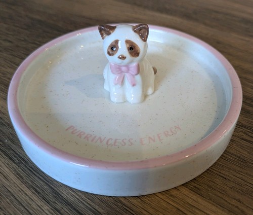 Cute cat kitten trinket - kitten,