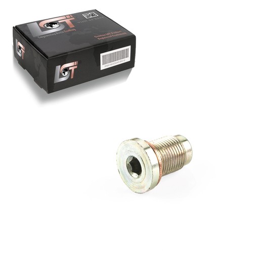 Oil drain plug gasket - +,