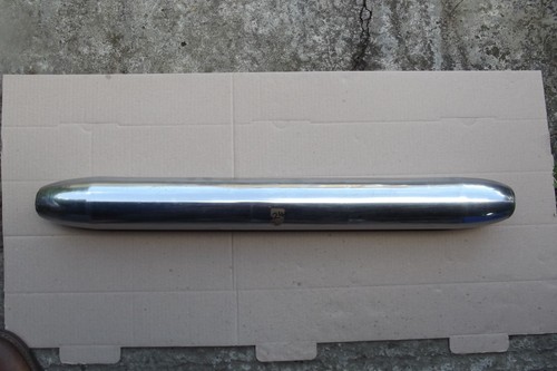 James captain exhaust silencer - james,