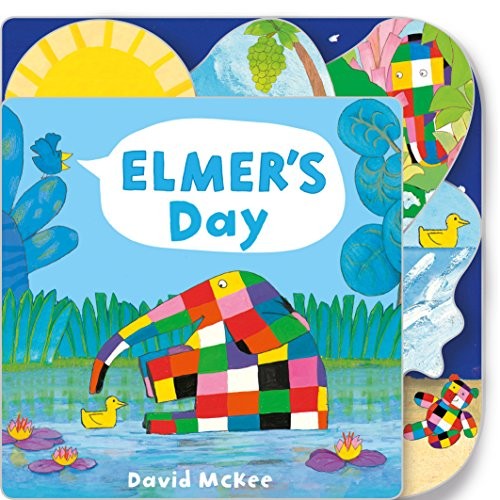 Elmer day tabbed board - elmer's, day: