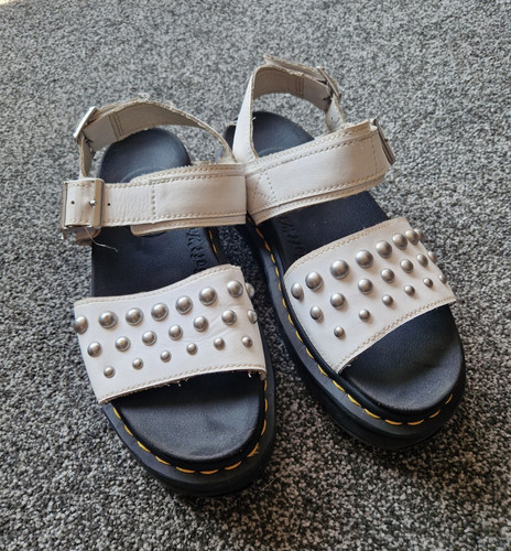 Martens voss stud - dr., leather