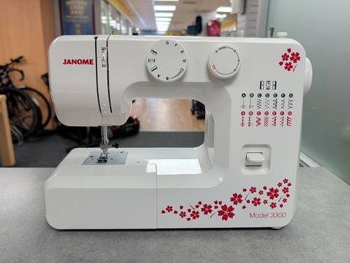 Janome 3300 sewing machine - sewing,