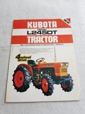 KUBOTA DIESEL L245DT TRACTOR